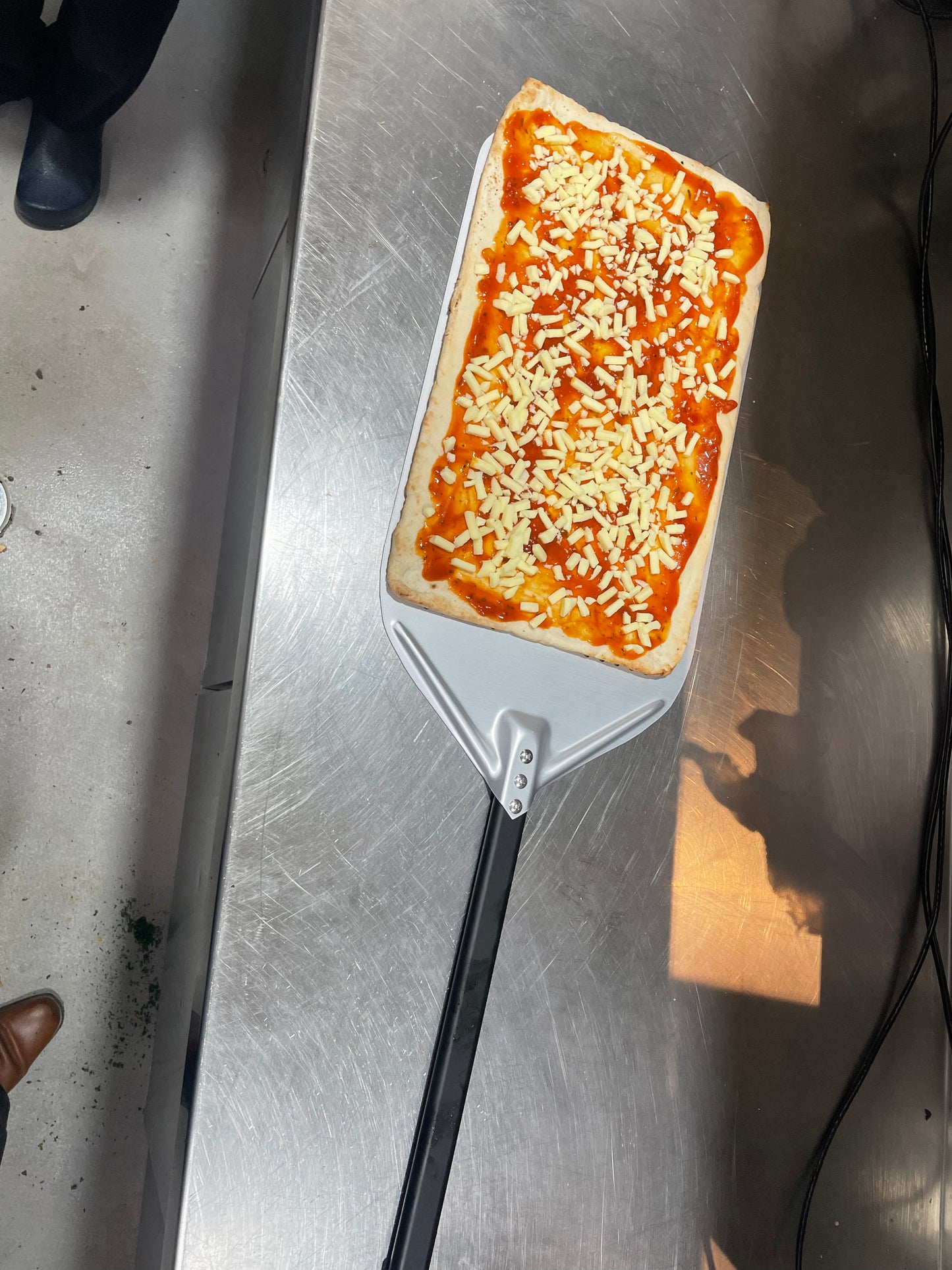 GastroStone Oversize Pizza Peel 20 x 12 inch
