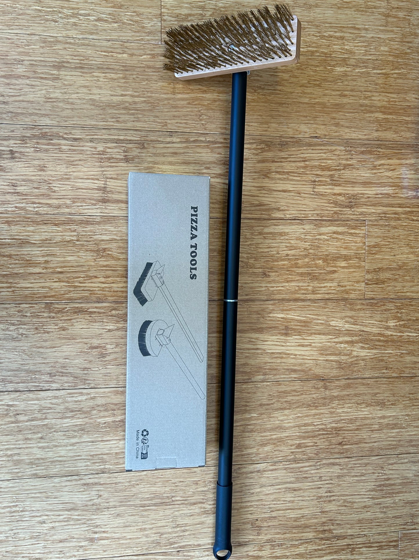 GastroStone Pizza Oven Brush & Scraper